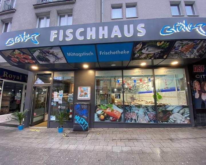 Fischhaus Gräte